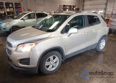 2016 Chevrolet Trax Lt z USA, uszkodzony, nr VIN 3GNCJLSB3GL261833